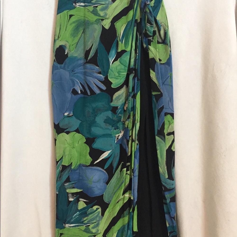 Cache Floral Skirt